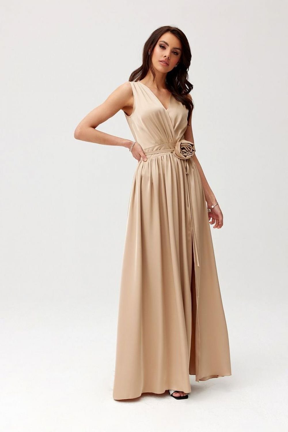 Elegant Maxi Cocktail Dress