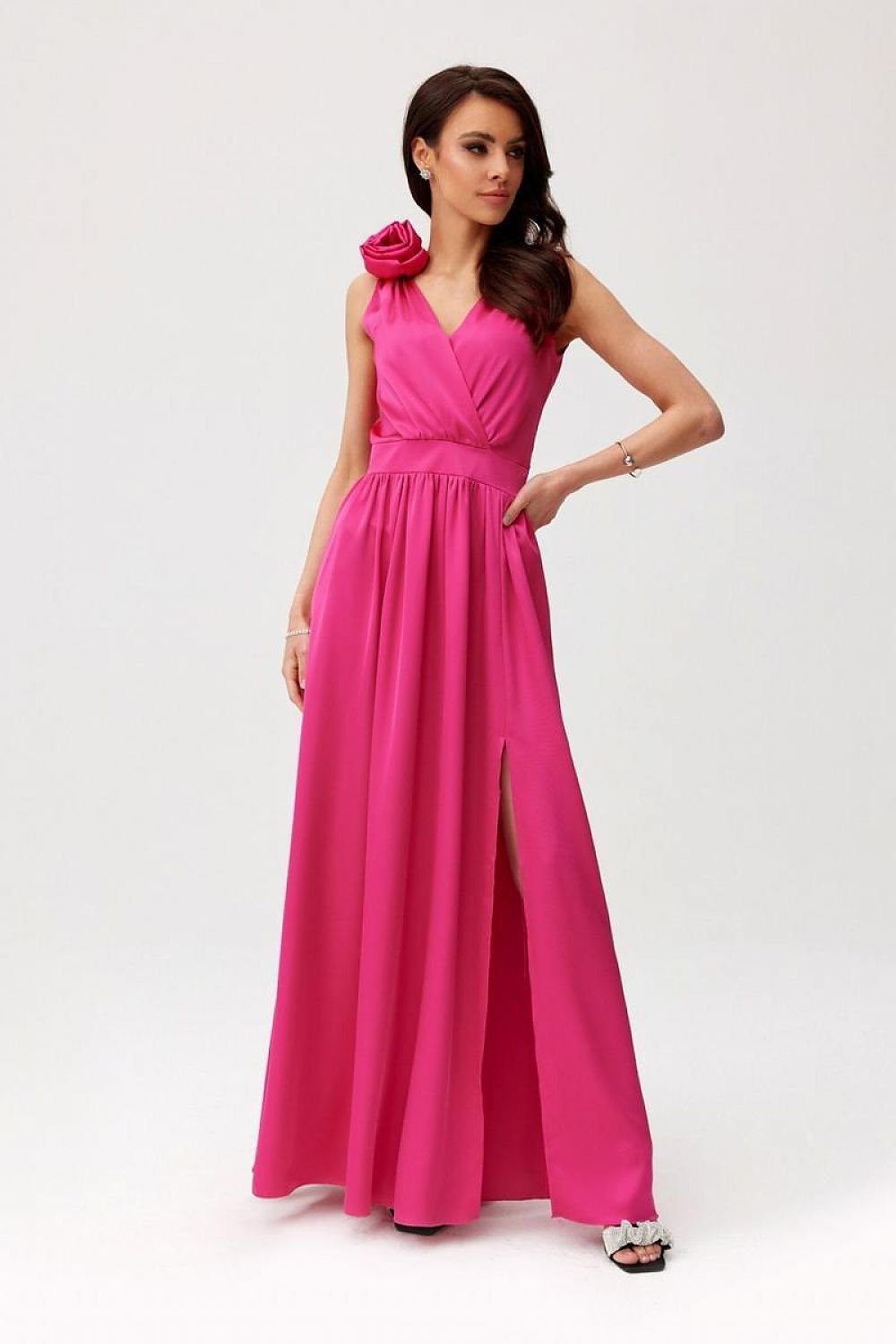 Elegant Maxi Cocktail Dress