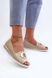 Comfortable Eco Leather Pumps