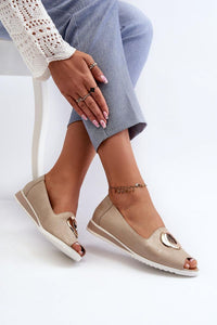 Comfortable Eco Leather Pumps