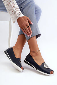 Comfortable Eco Leather Pumps