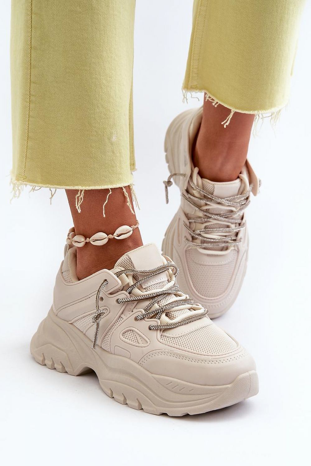 Platform Comfort Sneakers for Ultimate Style