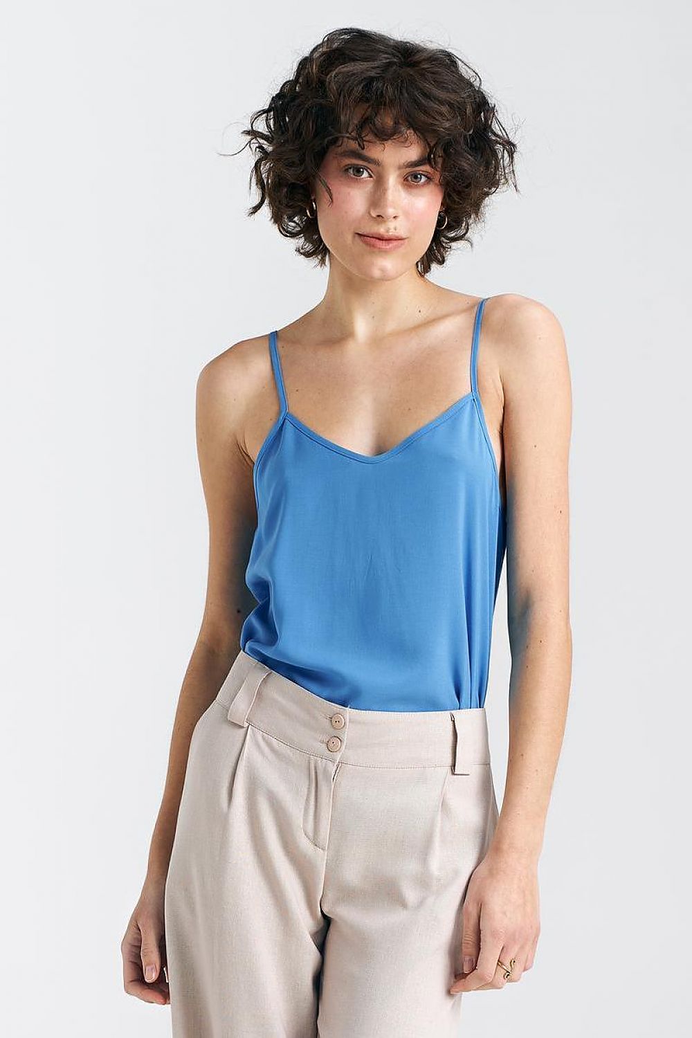 Lightweight Viscose Tank Top