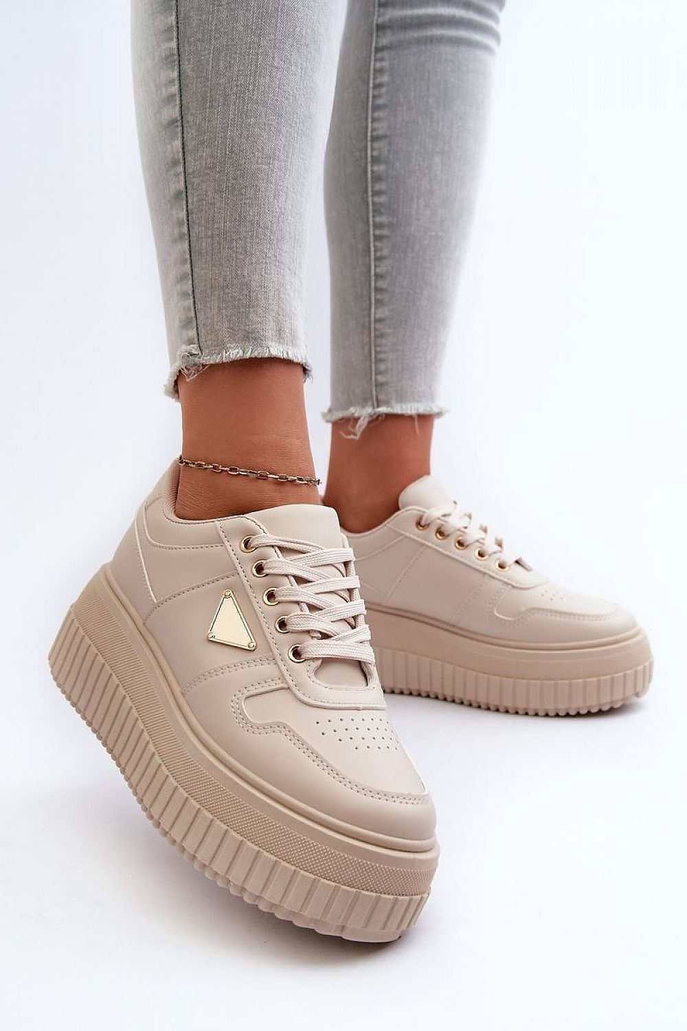 Cushioned High Top Sneakers