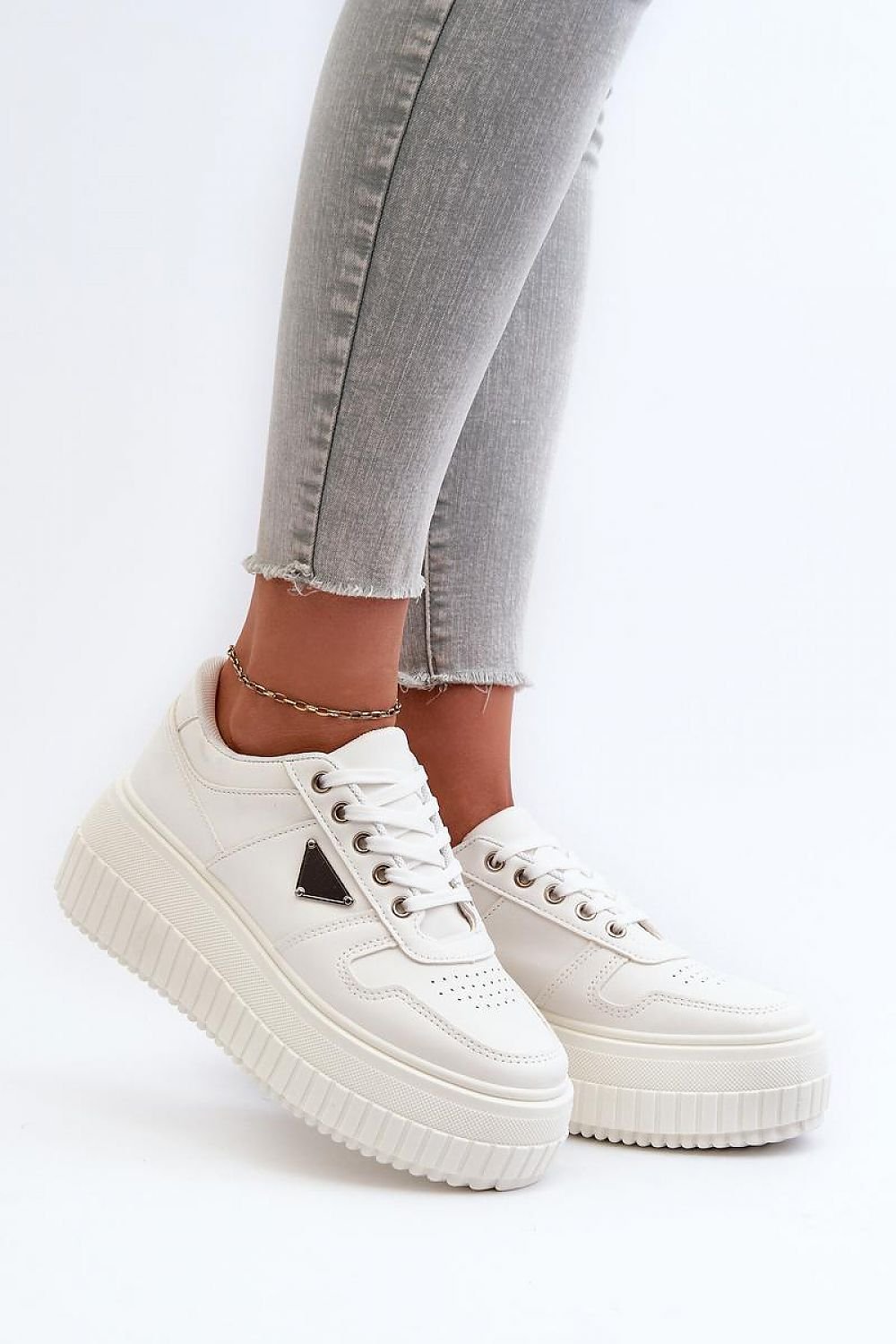 Cushioned High Top Sneakers