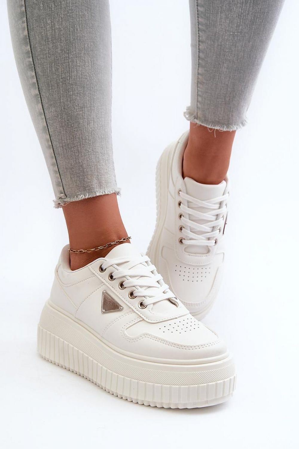 Cushioned High Top Sneakers