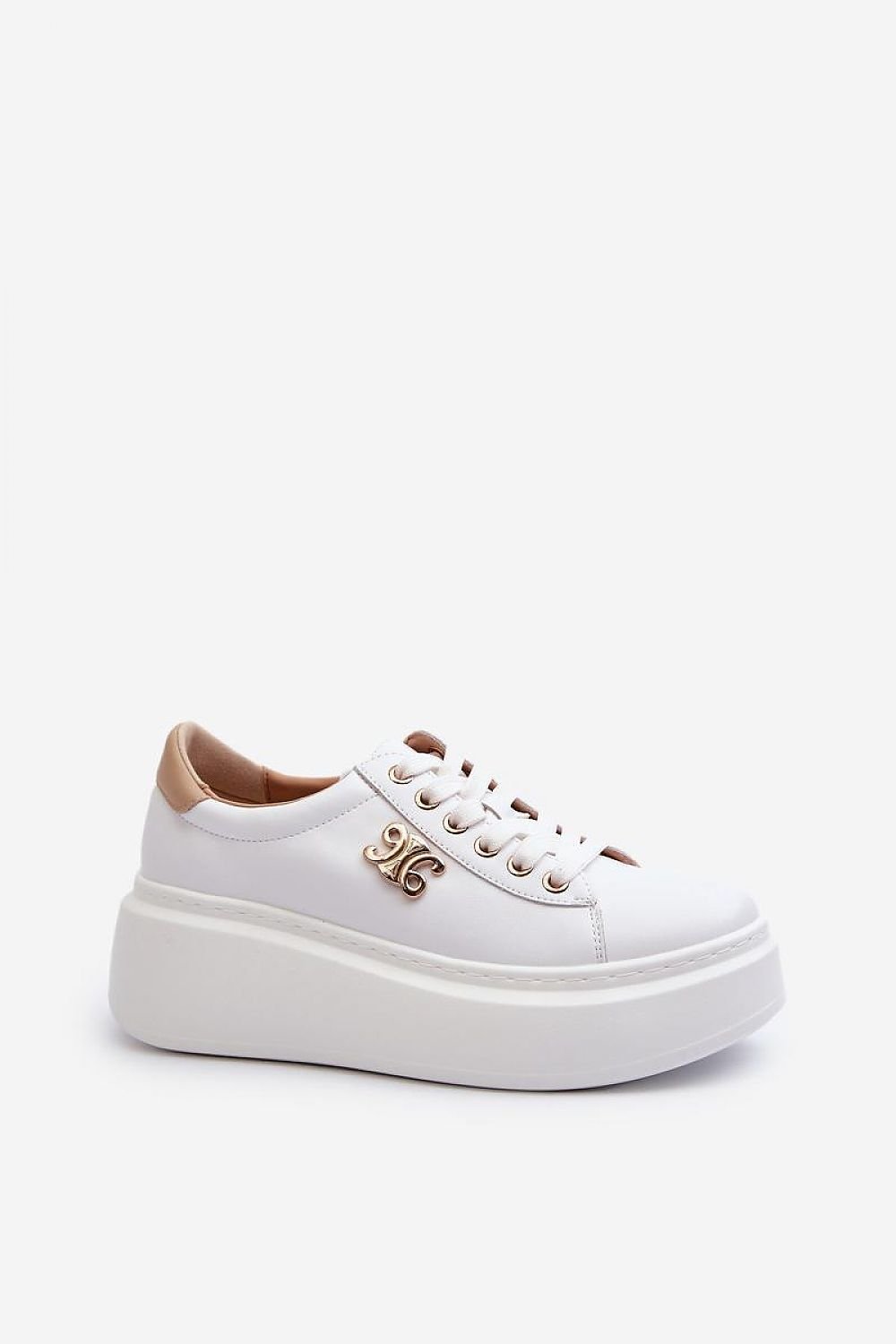 Stylish Platform Leather Sneakers