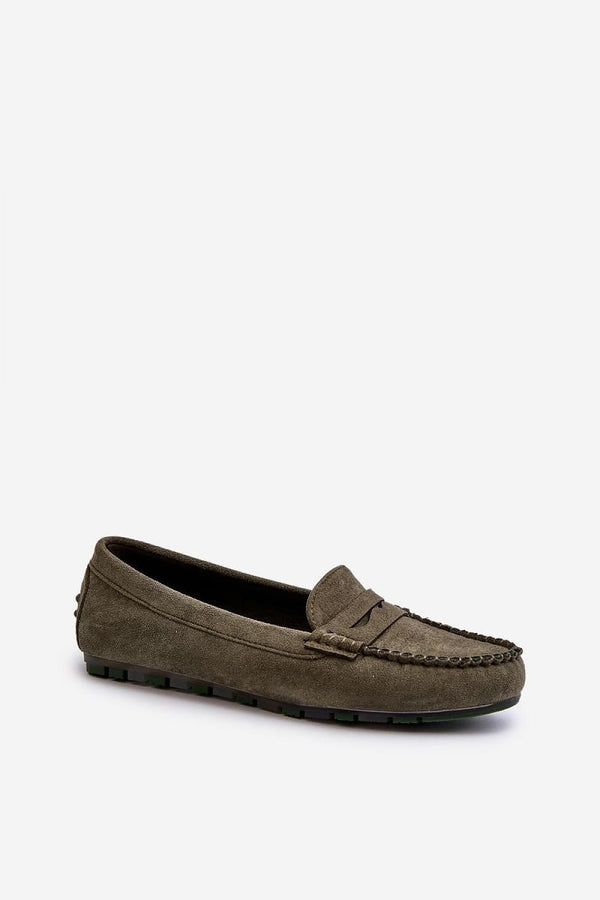 Chic Eco-Suede Women's Moccasins