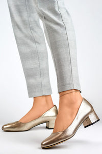 Comfortable Block Heel Pumps