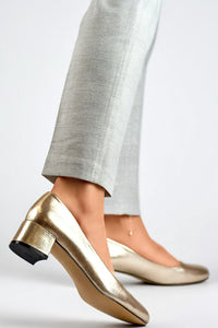 Comfortable Block Heel Pumps