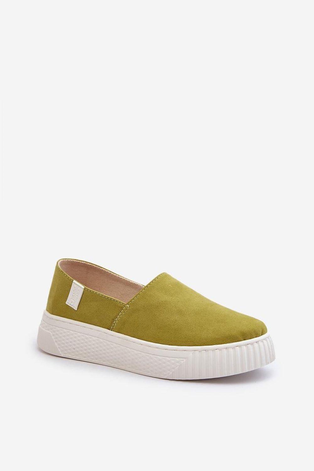 Memory Foam Platform Sneakers