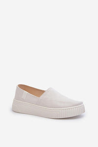 Memory Foam Platform Sneakers