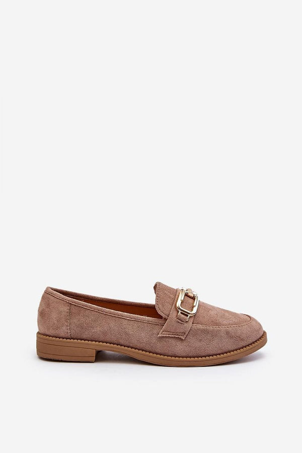 Eco-Suede Almond Toe Moccasins