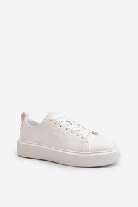 Memory Foam Platform Sneakers