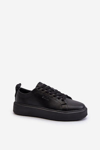 Memory Foam Platform Sneakers