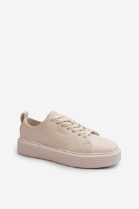 Memory Foam Platform Sneakers