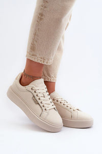 Memory Foam Platform Sneakers