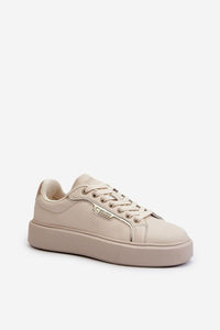 Memory Foam Platform Sneakers