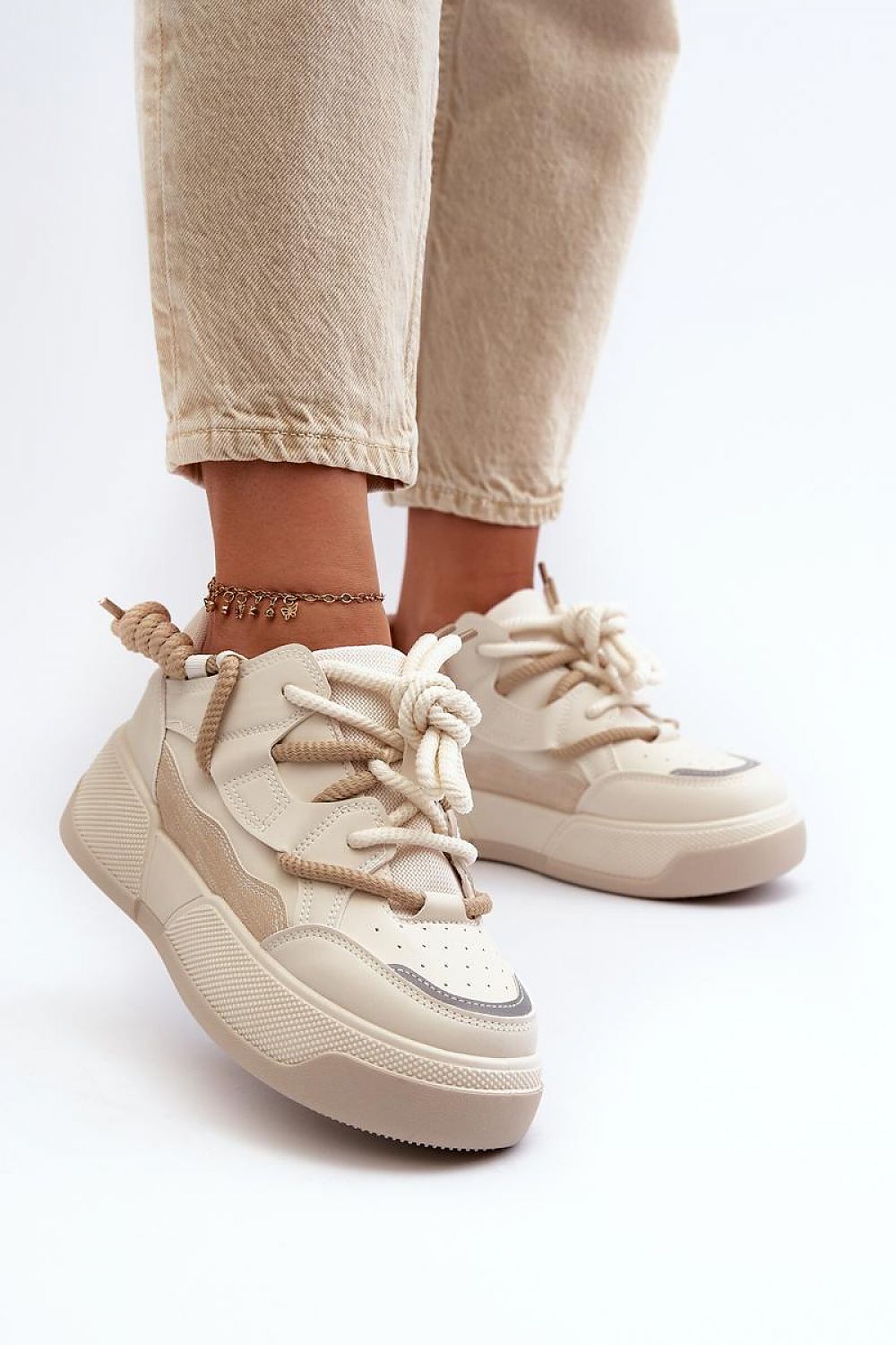 Stylish Comfortable Platform Sneakers