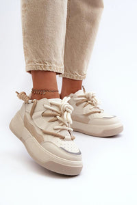 Stylish Comfortable Platform Sneakers