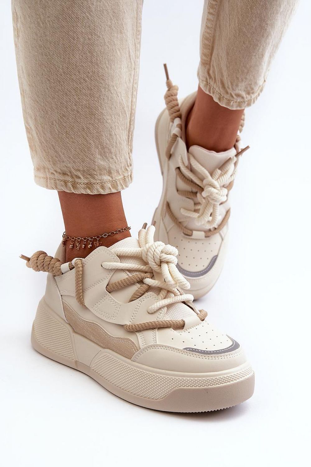 Stylish Comfortable Platform Sneakers