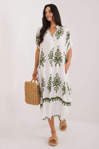 Amelia Boho Shirt Dress