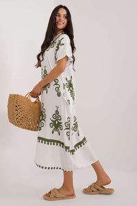 Amelia Boho Shirt Dress