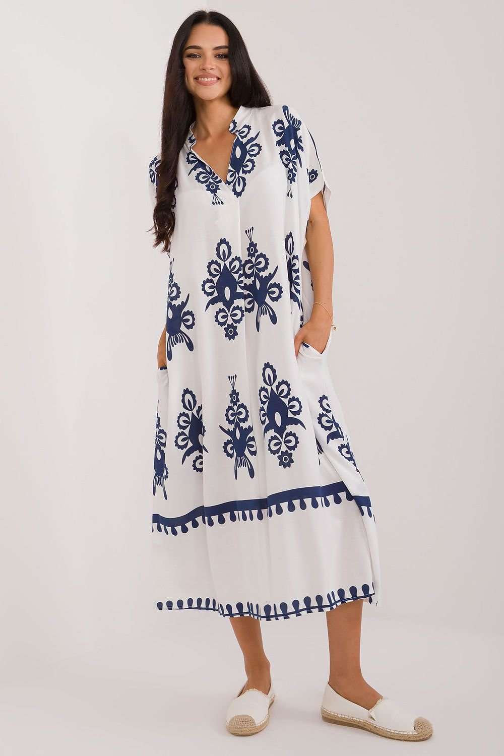 Amelia Boho Shirt Dress