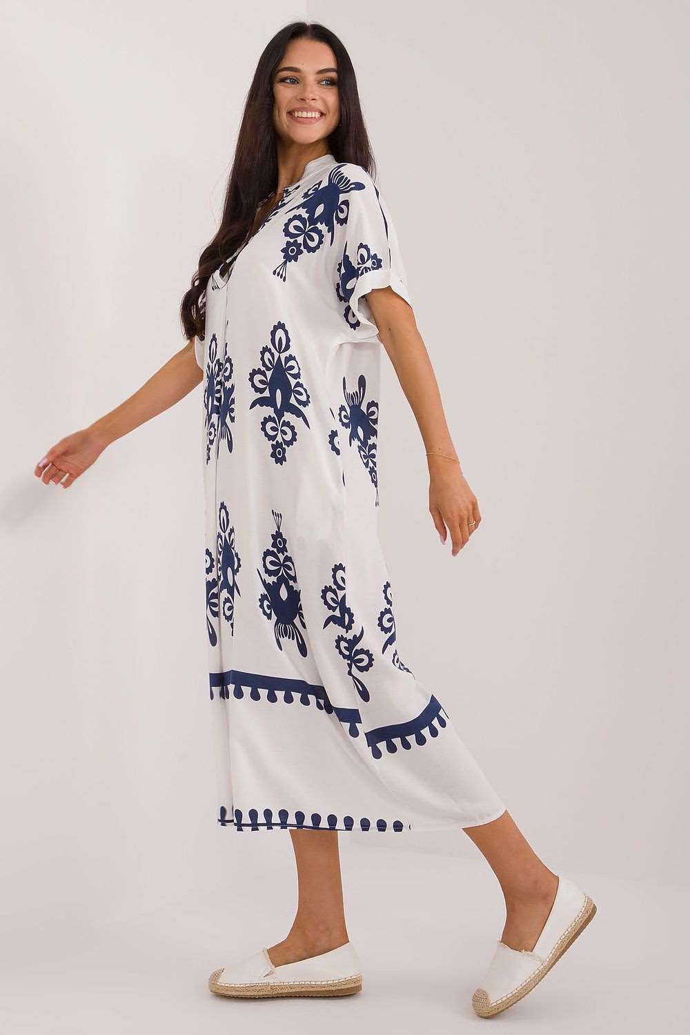 Amelia Boho Shirt Dress