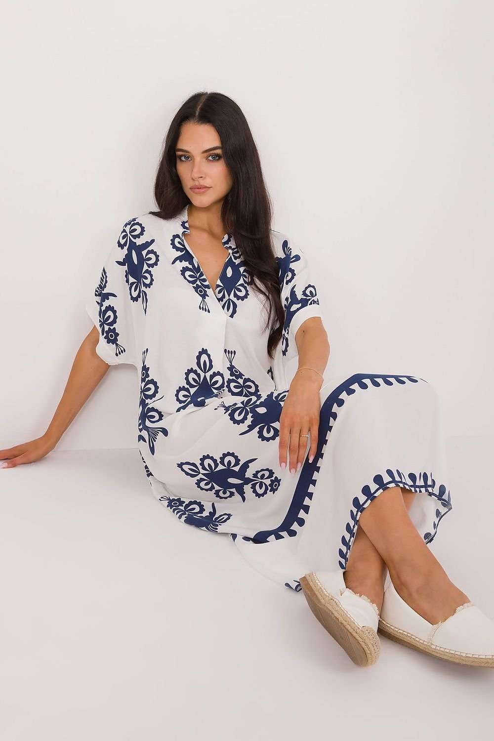 Amelia Boho Shirt Dress