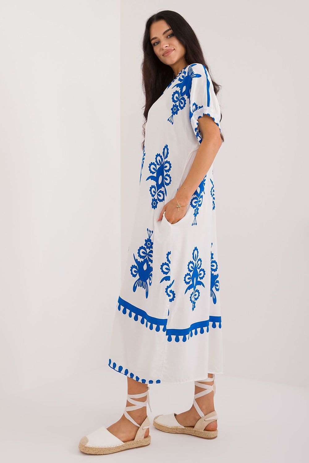 Amelia Boho Shirt Dress