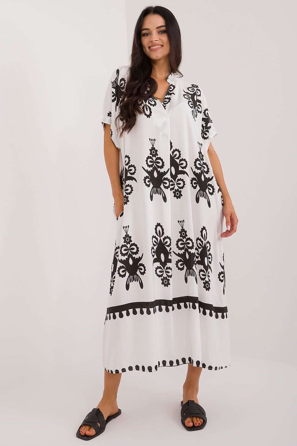 Amelia Boho Shirt Dress