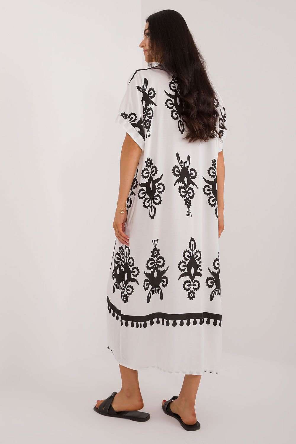 Amelia Boho Shirt Dress