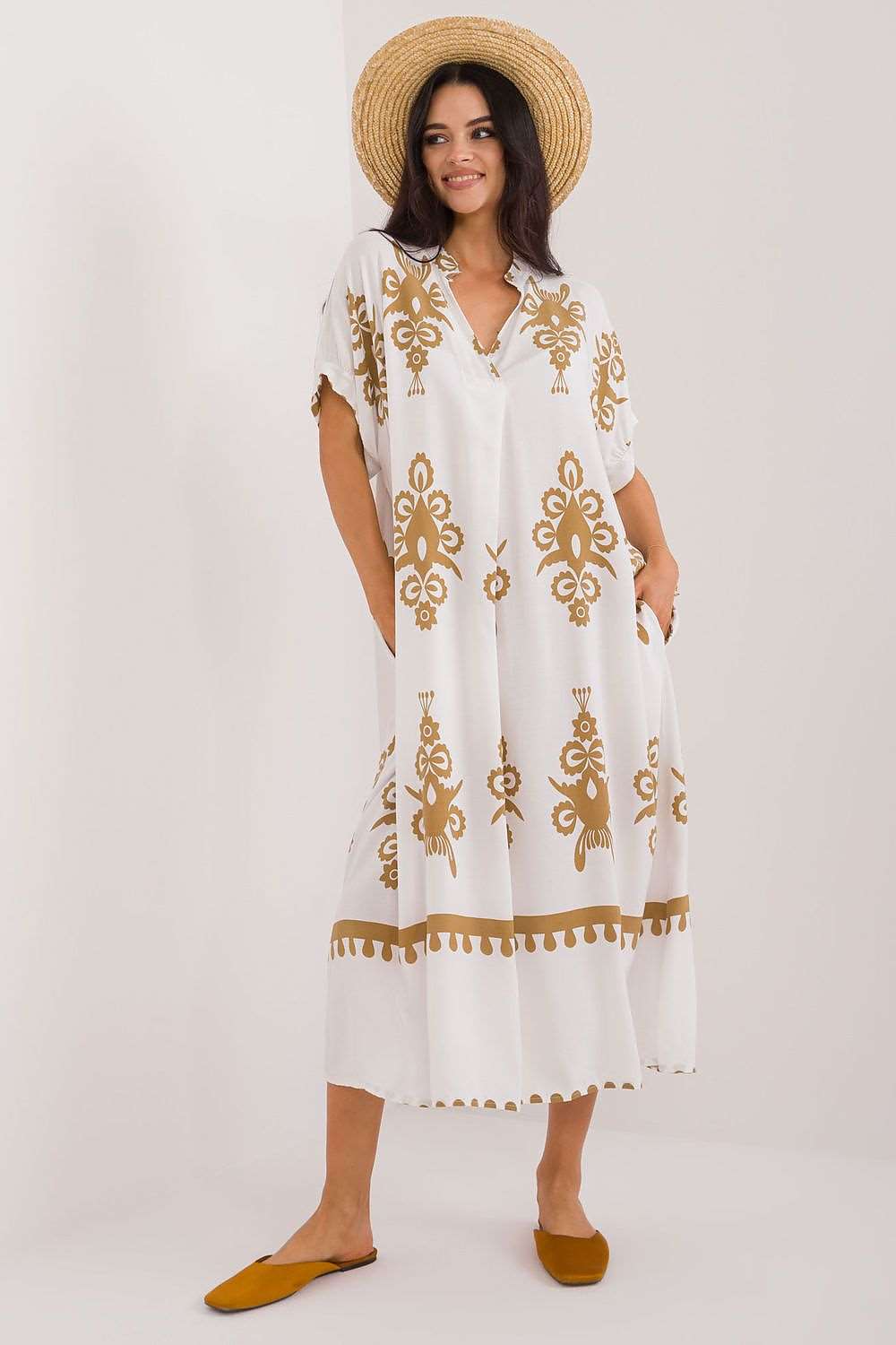 Amelia Boho Shirt Dress