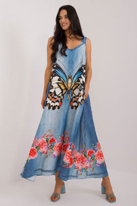 Flowing Maxi Summer Dress