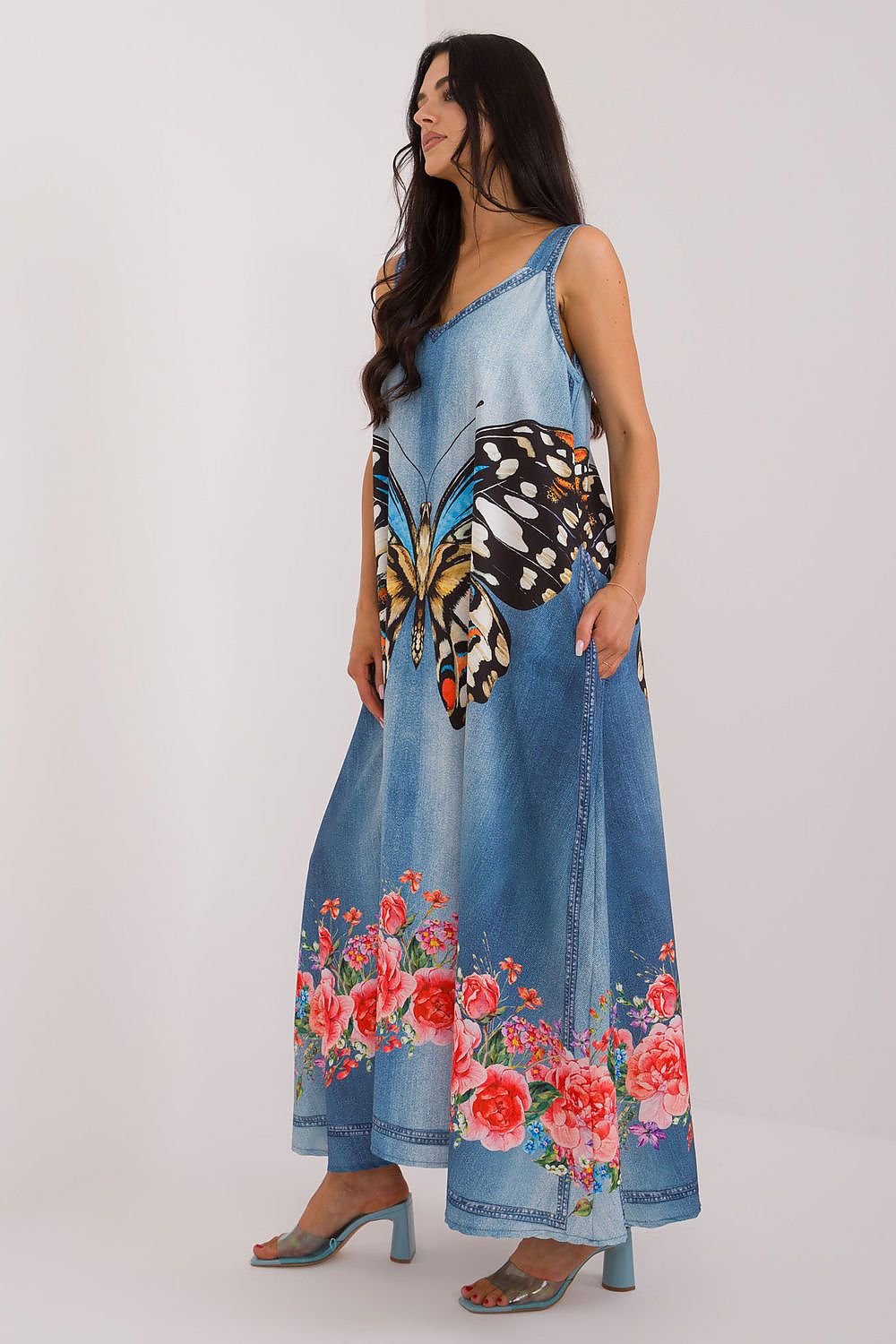 Flowing Maxi Summer Dress