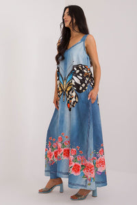 Flowing Maxi Summer Dress