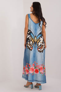 Flowing Maxi Summer Dress