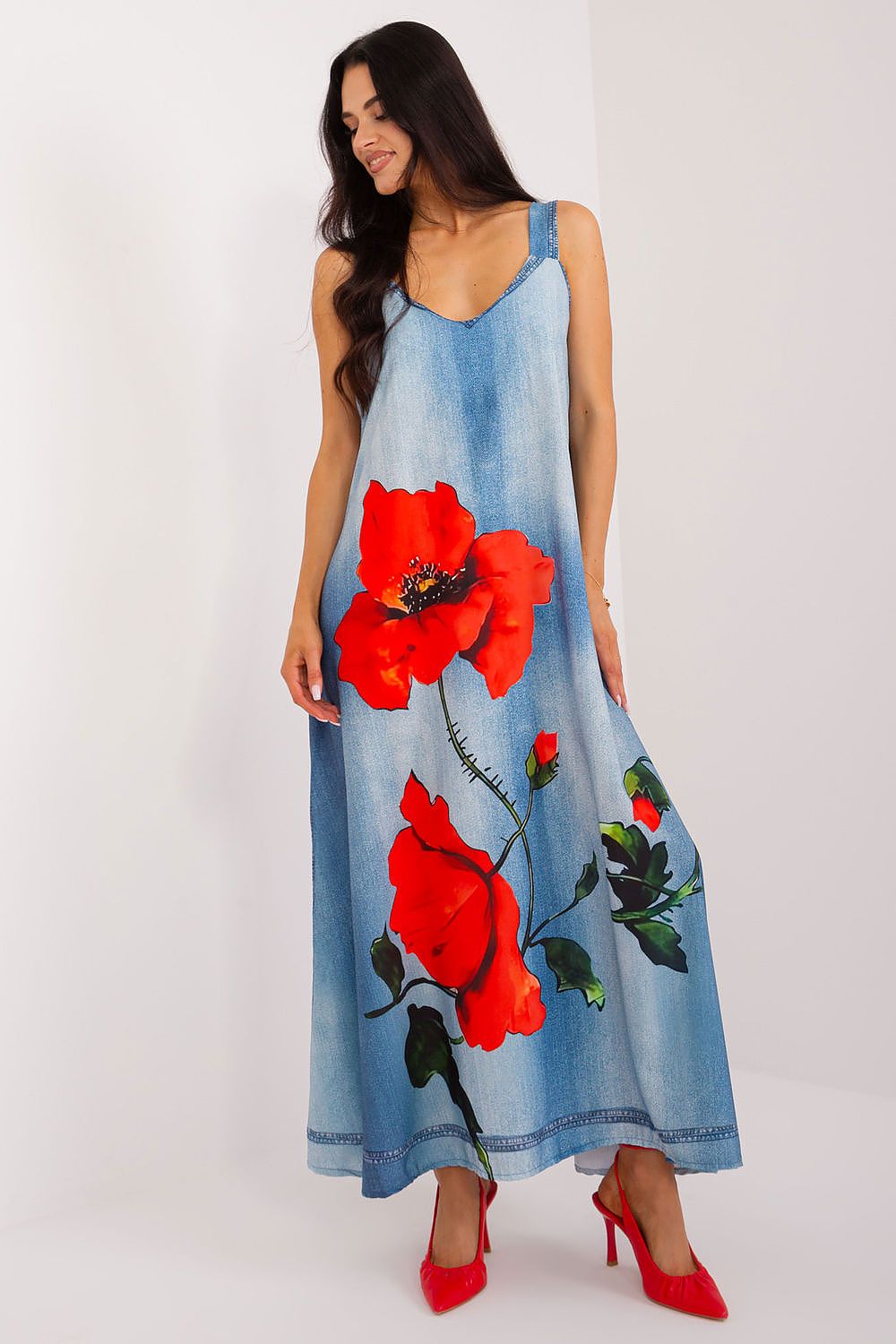 Flowing Maxi Summer Dress