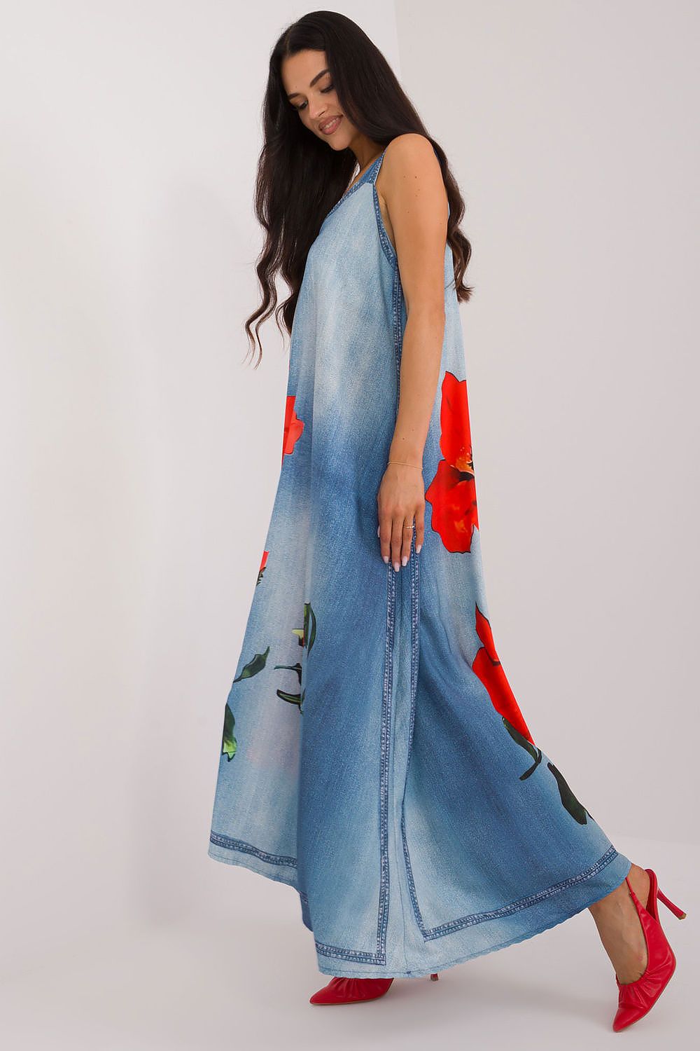 Flowing Maxi Summer Dress