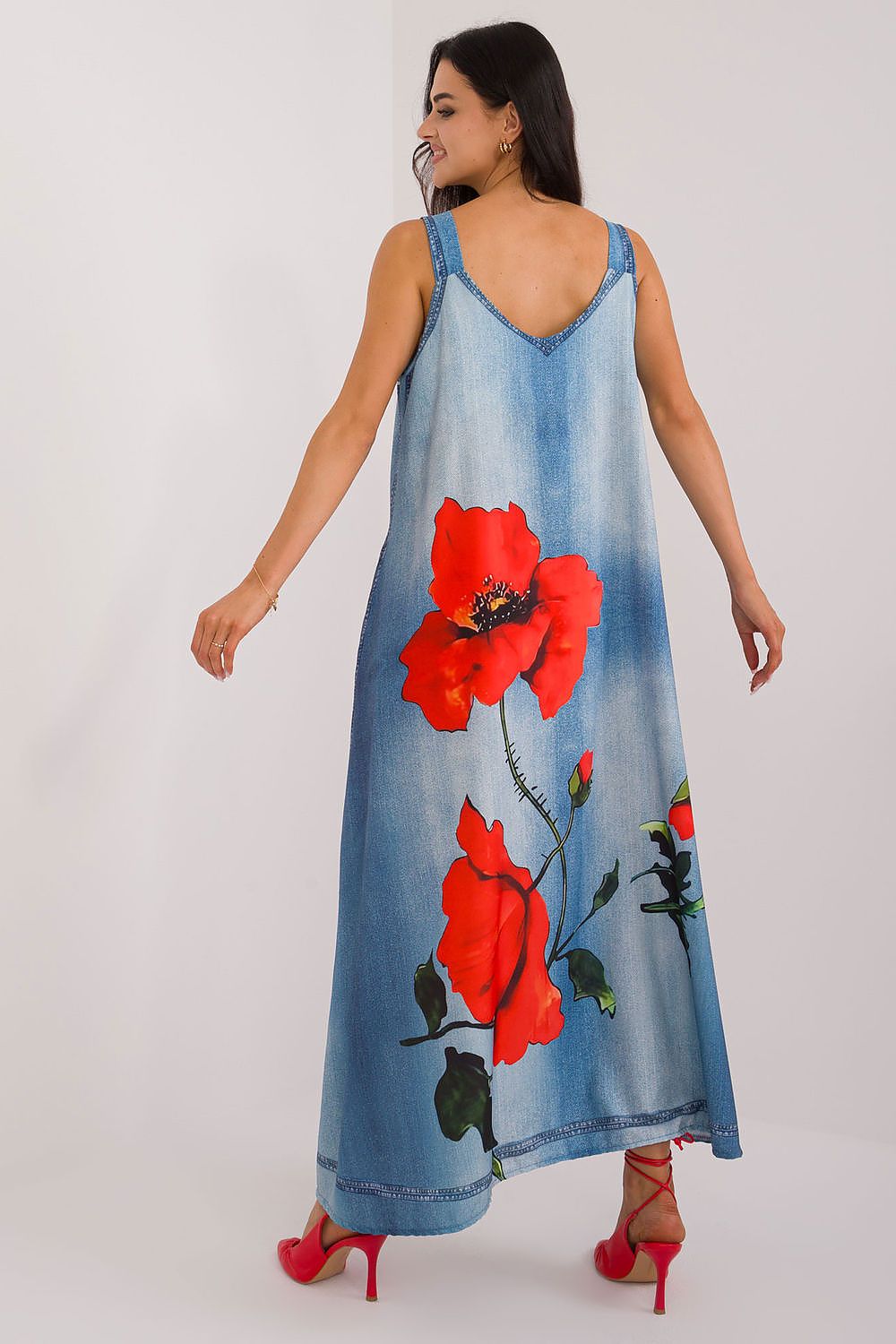 Flowing Maxi Summer Dress