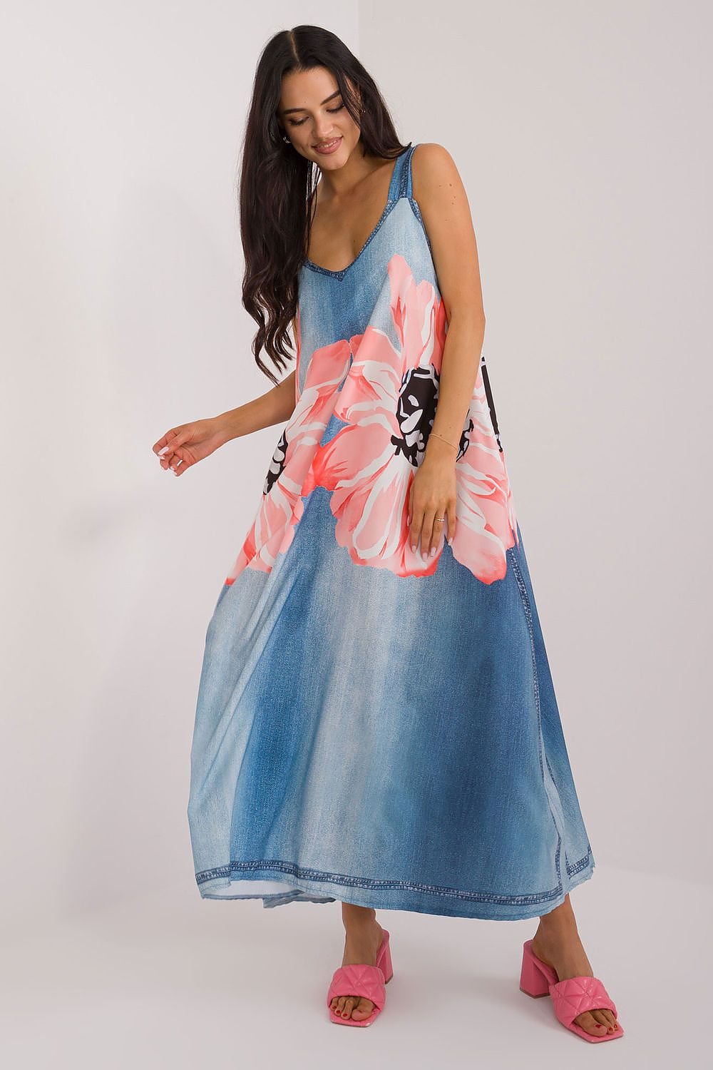 Flowing Maxi Summer Dress