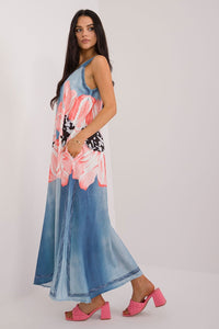 Flowing Maxi Summer Dress