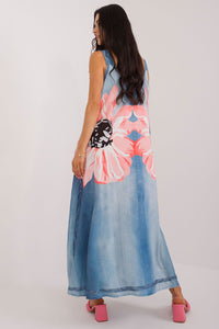 Flowing Maxi Summer Dress