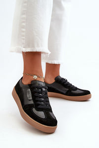 Comfortable Leather Low-Top Sneakers