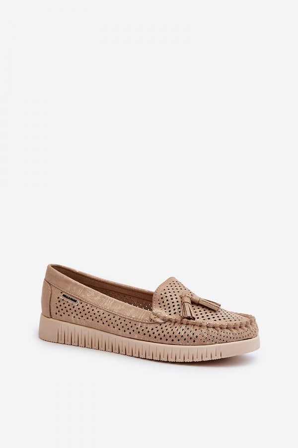 Eco-Leather Platform Moccasins