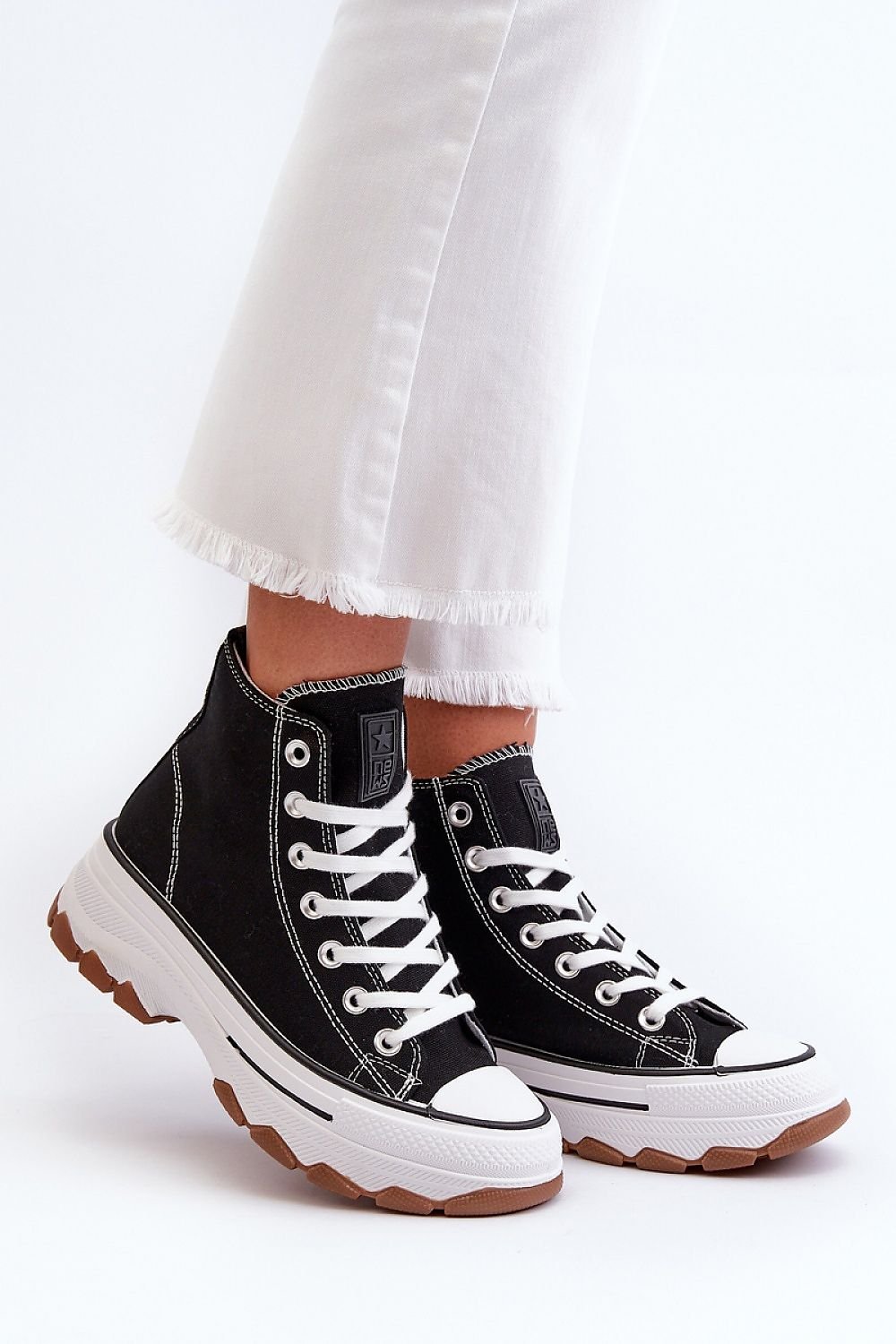 Elevated Comfort Platform Sneakers