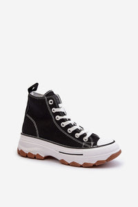 Elevated Comfort Platform Sneakers