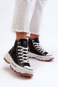 Elevated Comfort Platform Sneakers