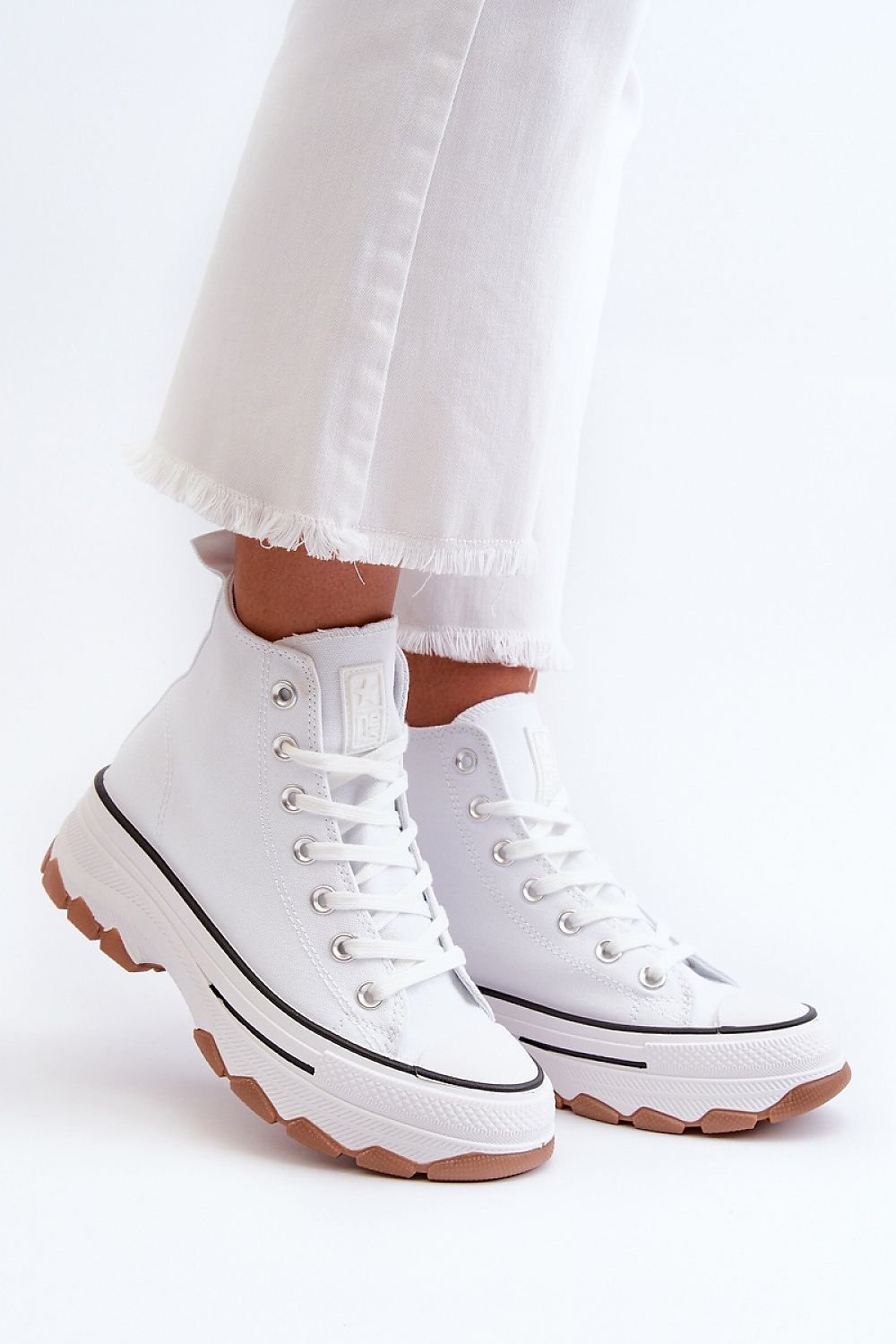 Elevated Comfort Platform Sneakers